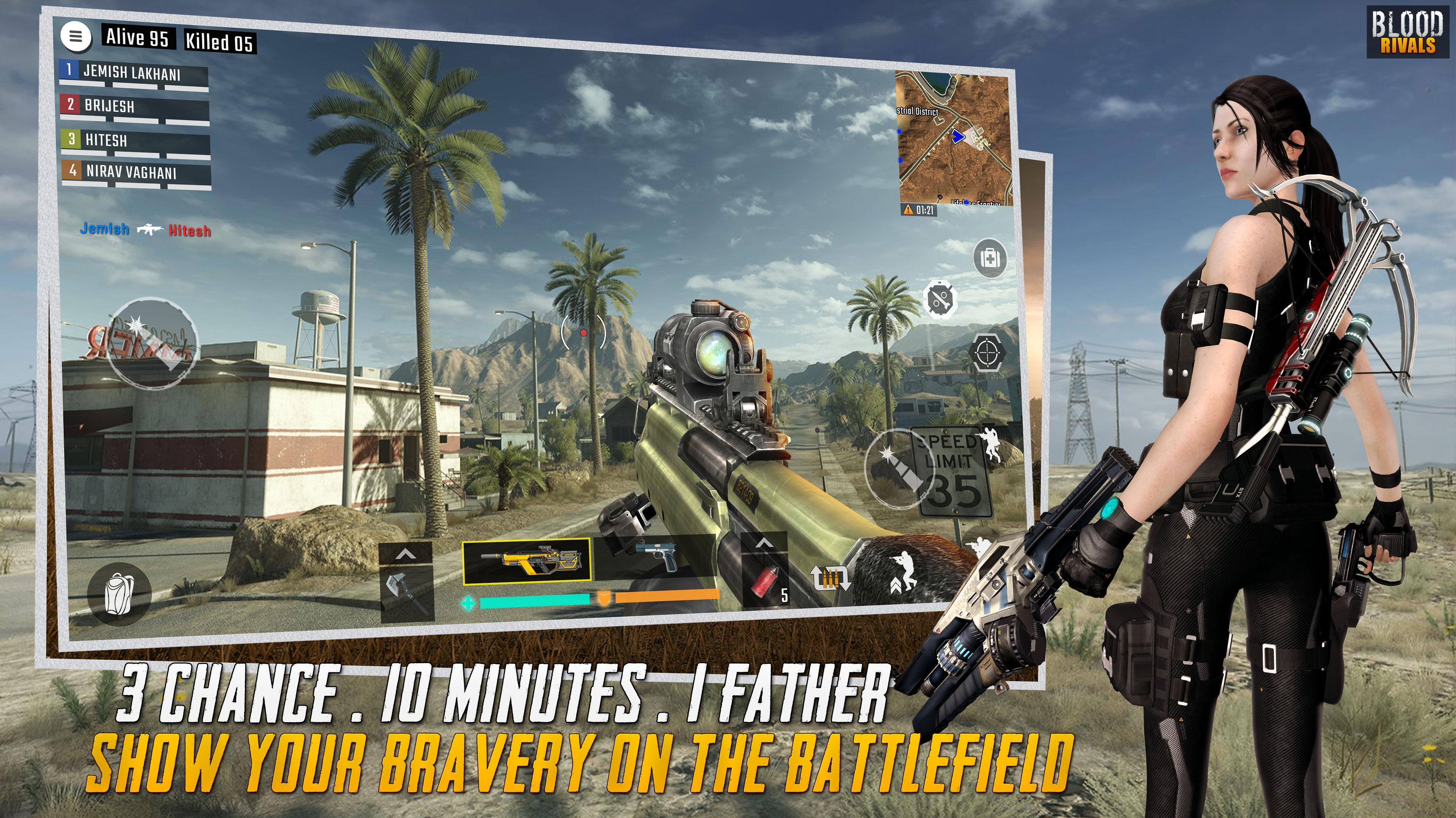 Blood Rivals - Survival Battle Game Screenshot