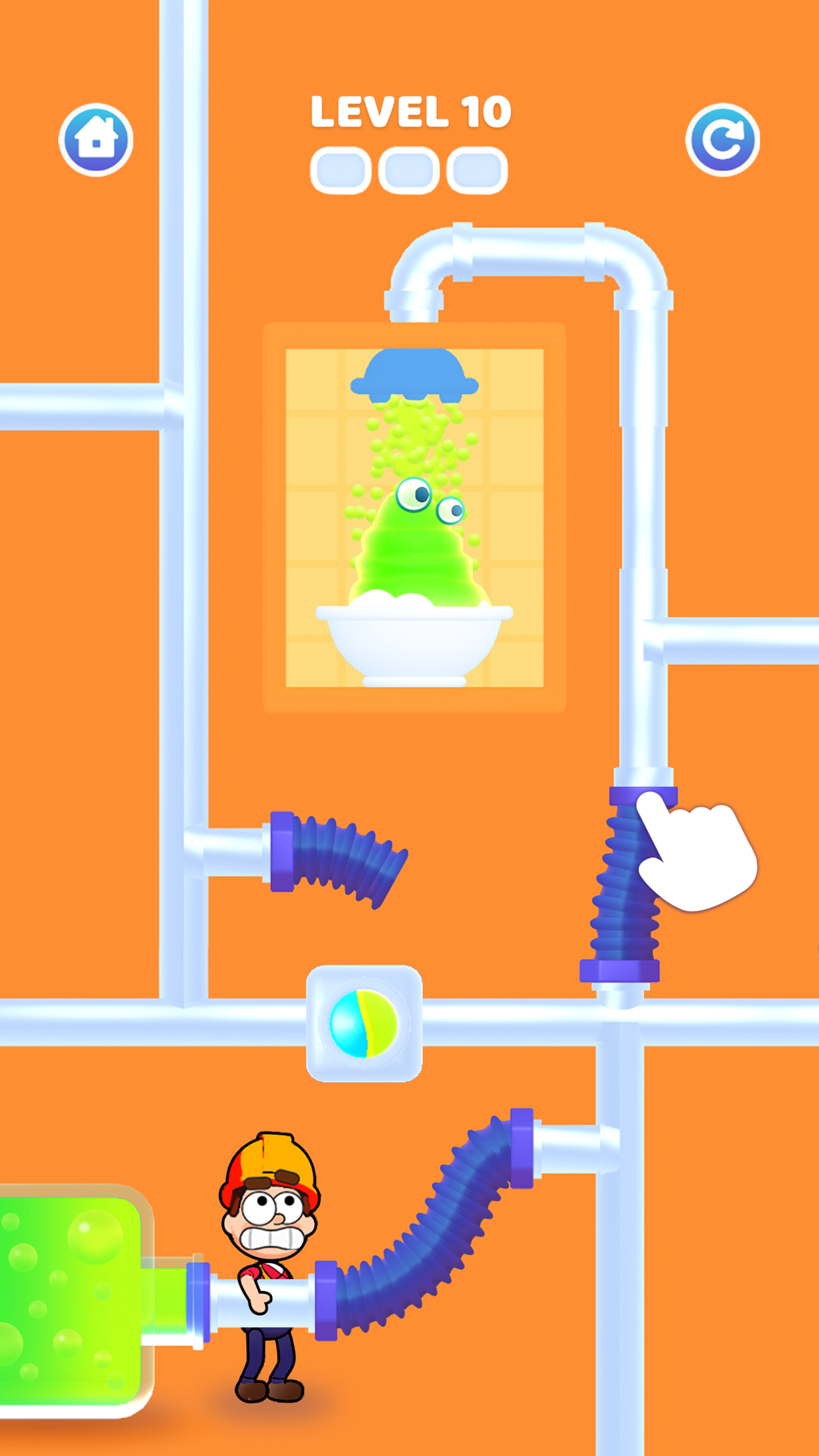 Plumber Masters Game Screenshot