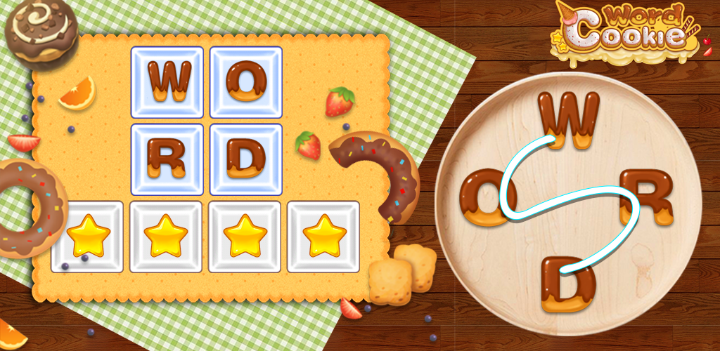 Banner of Word Cookie - Cookie Words for Fun 1.2.0