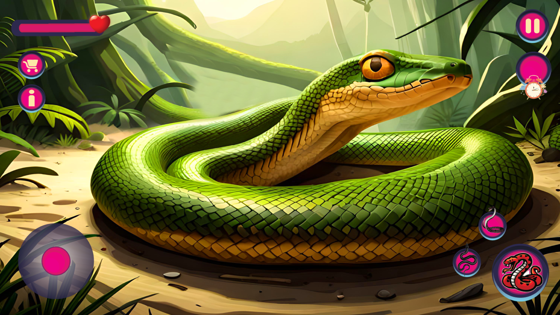 Cobra.io - Fun 3D Snake Game Apk Download for Android- Latest