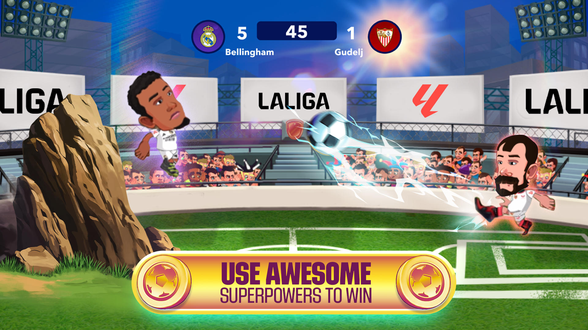 LALIGA Head Soccer 24/25 Game Screenshot