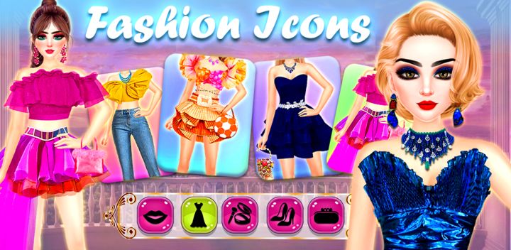 Download do APK de Jogo De Moda De Vestir Boneca para Android