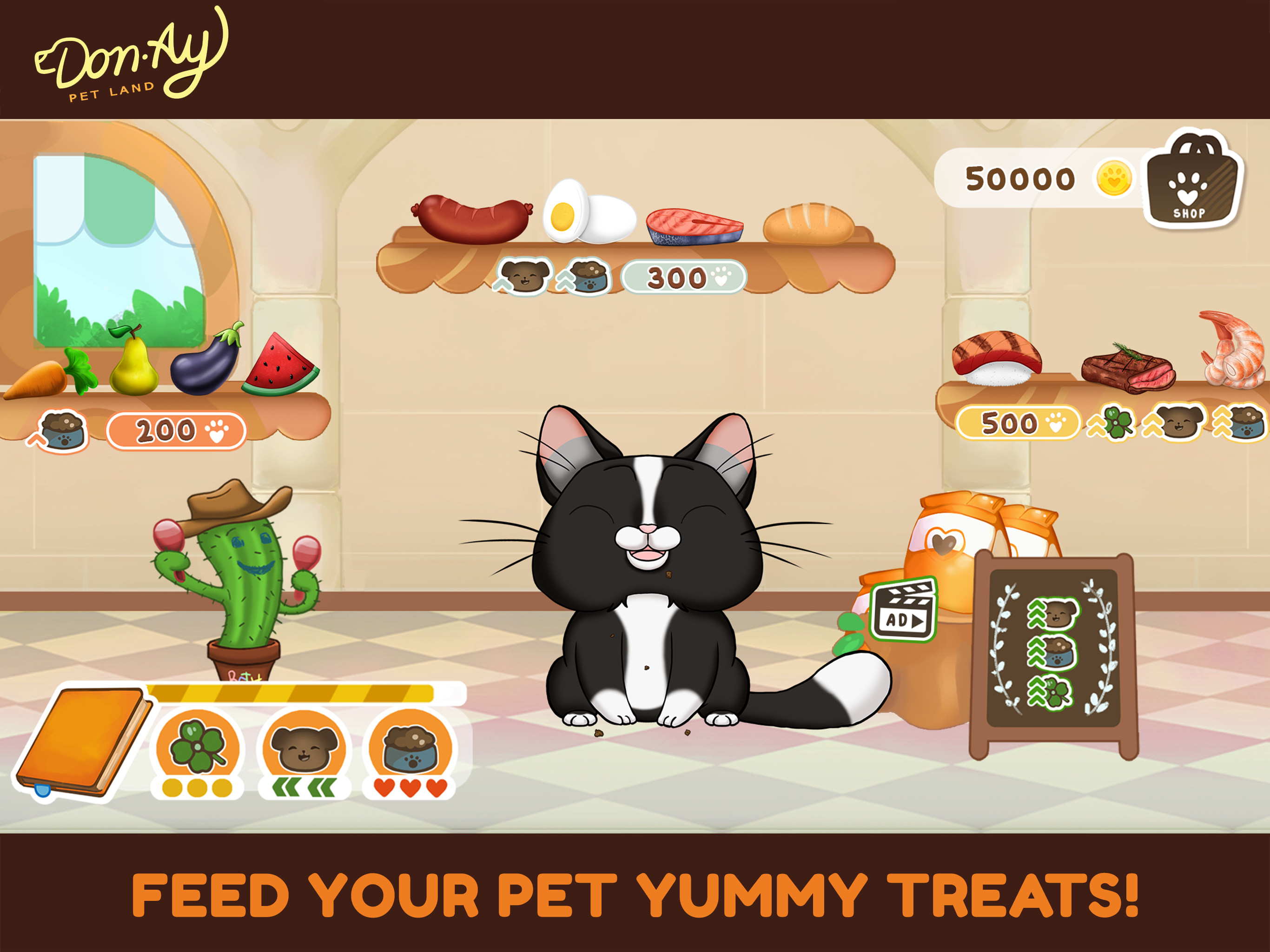 Don-Ay: Pet Land Game Screenshot