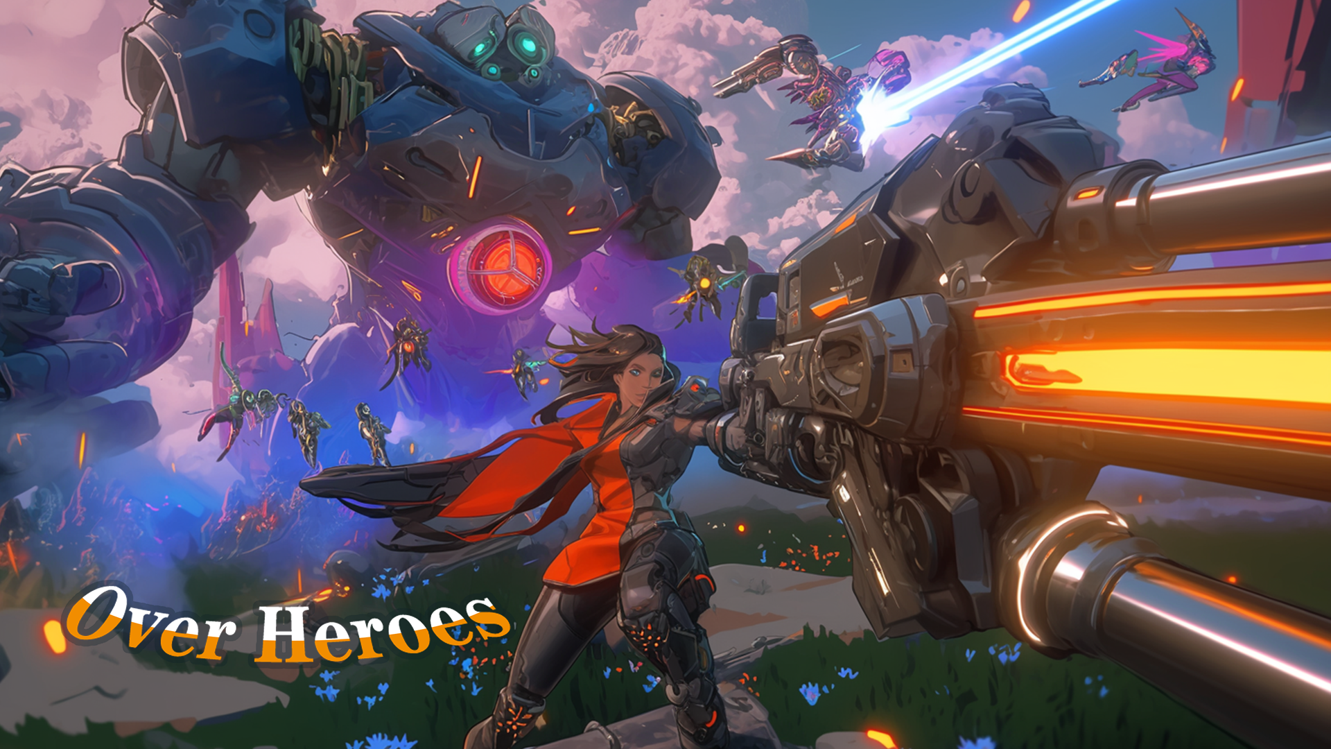 Over Heroes screenshot