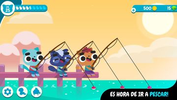 Captura de Pantalla del Juego CatFish