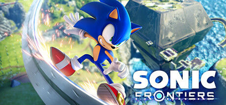 Banner of Sonic Frontiers 