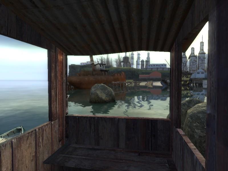 Half-Life 2: Lost Coast Game Screenshot