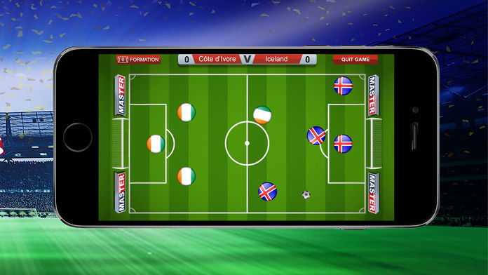 Master足球賽-网络足球比賽 screenshot game