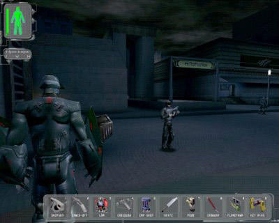 Deus Ex: Game of the Year Edition ภาพหน้าจอเกม