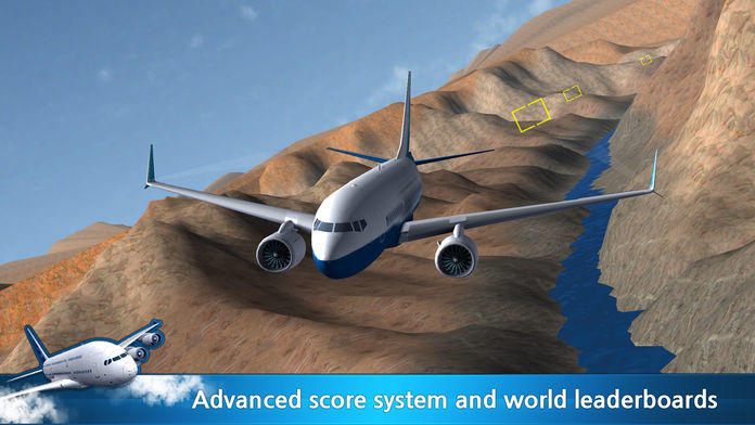 Easy Flight - Flight Simulator Game Screenshot
