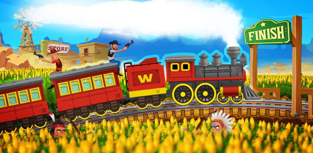 Banner of Fun Kids Train 3: Западное приключение 3.61