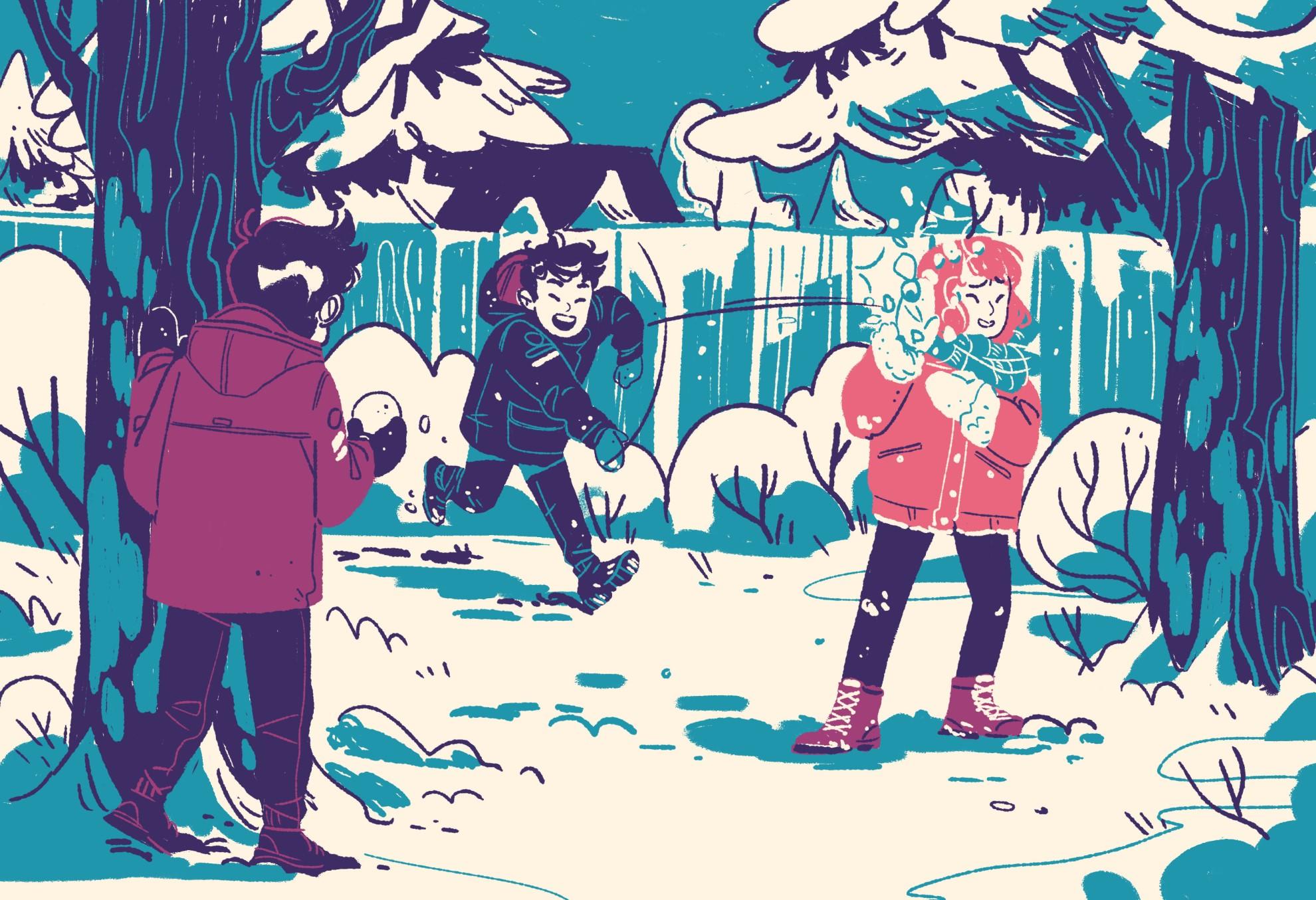 Paths: Beatrice's Adventure Game Screenshot