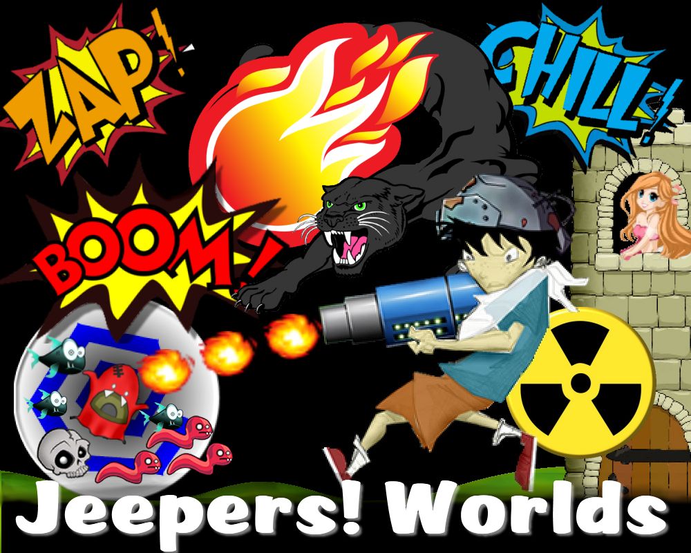 Jeepers Tower Defense - Worlds Pack ภาพหน้าจอเกม