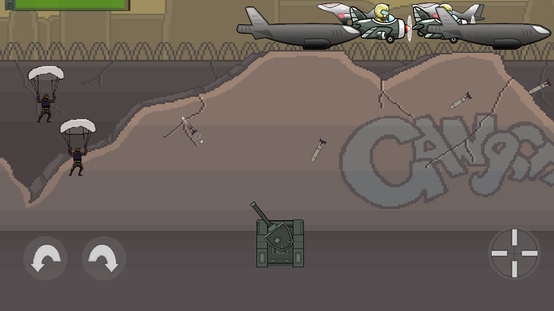 Tank Shooter Game Screenshot