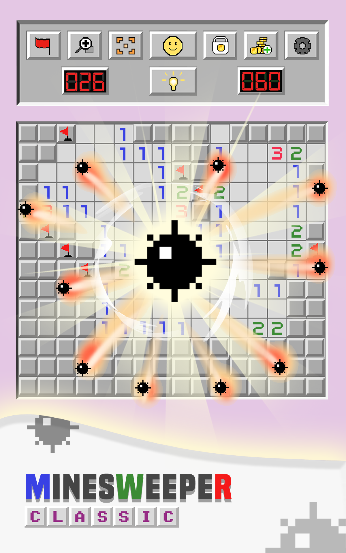 Minesweeper Classic: Bomb Game screenshot game