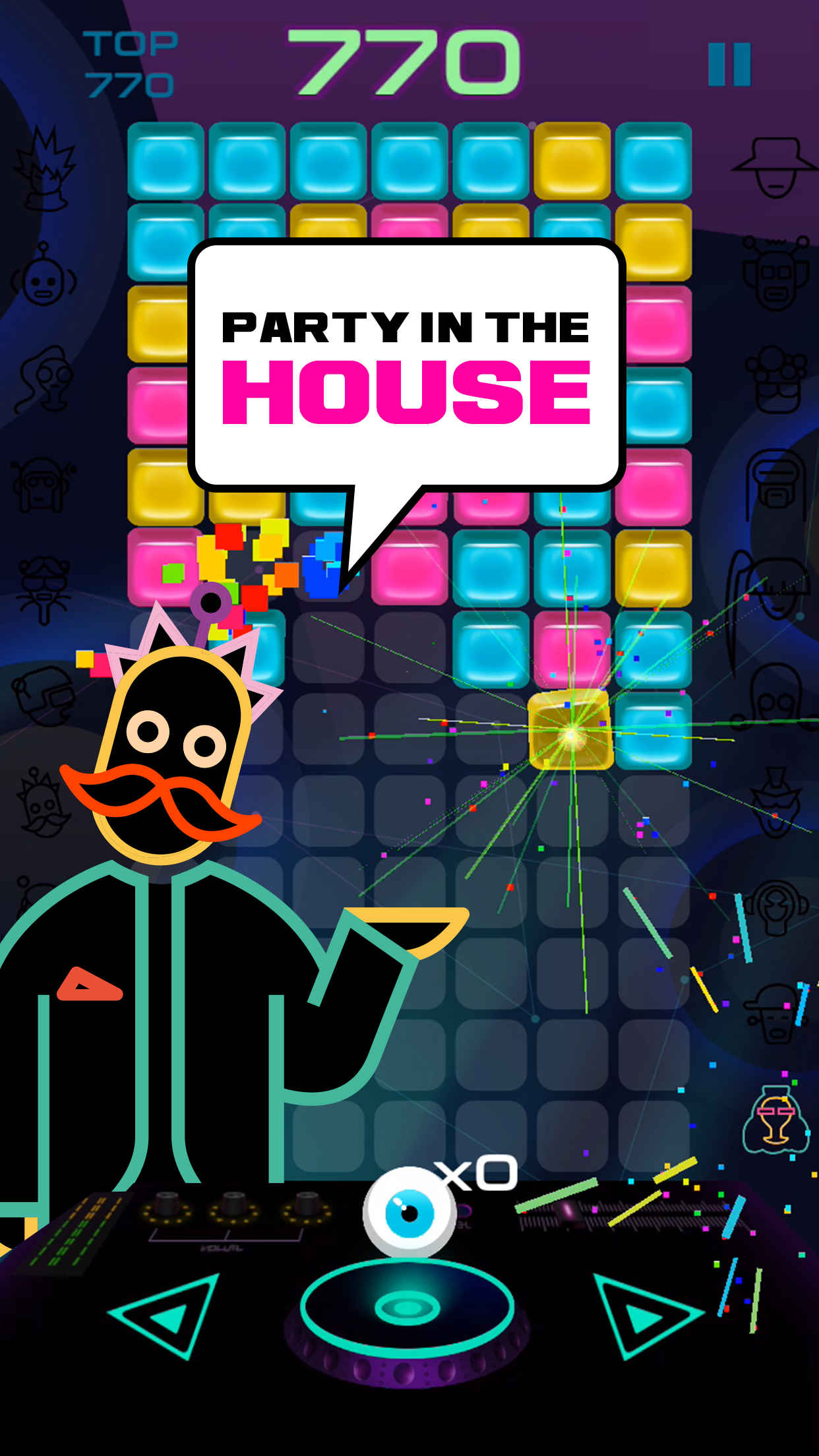 DJ Jelly Game Screenshot