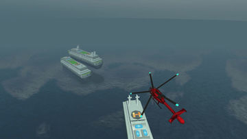 Cruise Ship Boat Parking PRO - Full Version Game Screenshot