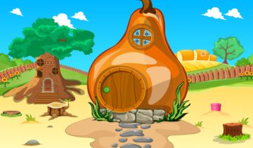 Starving Cow Rescue Game Screenshot