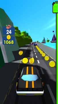 Speeding Car Game Screenshot