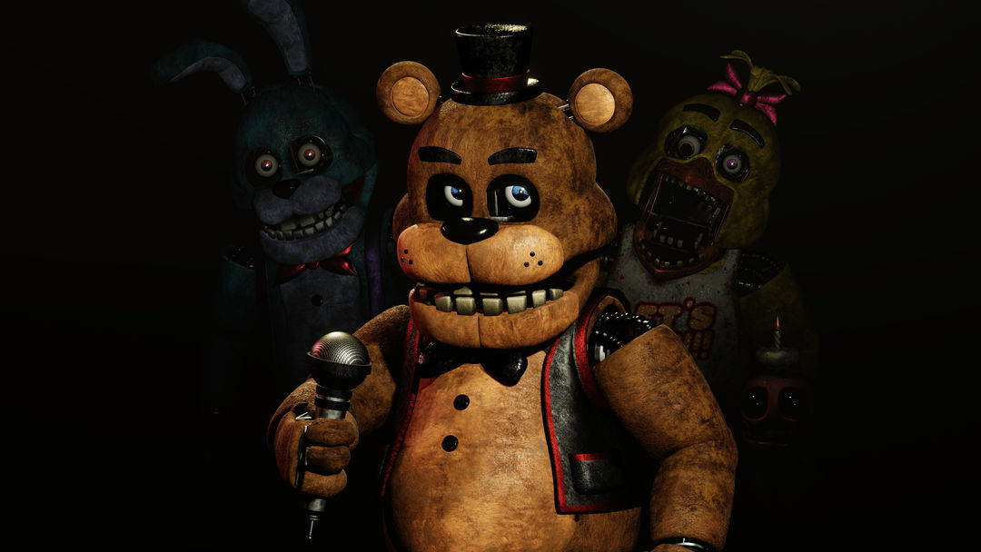 Five Nights at Freddy's Plus android iOS-TapTap