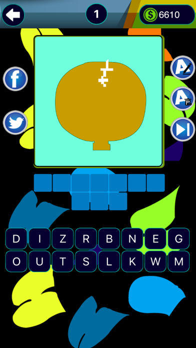 UT Quizlet Acapella Underfell Game Screenshot