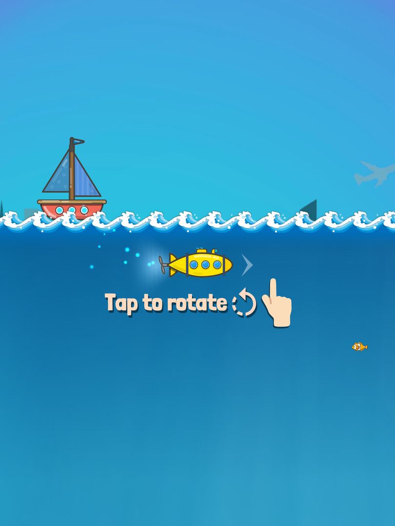 Submarine Jump! screenshot game