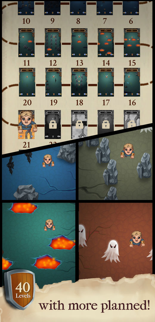 Screenshot of Dizzy Dwarves