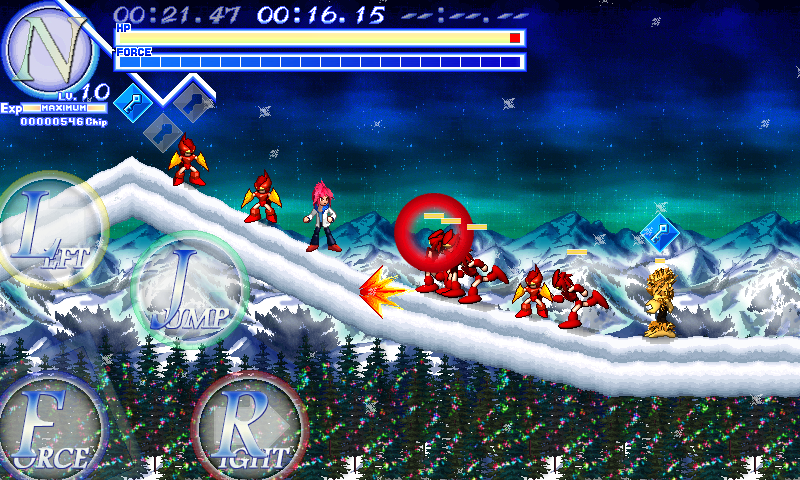 Screenshot 5 of Bluest -Christmas- 1.2.3