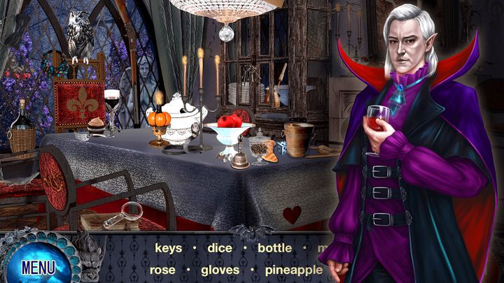 Screenshot 1 of Vampire Story - Hidden Object 1.4.004