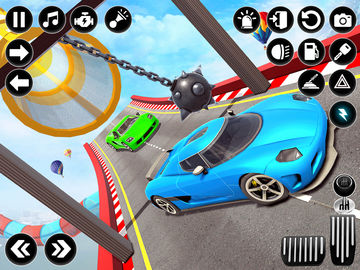 Mega Ramp Car Games: GT Stunts Game Screenshot