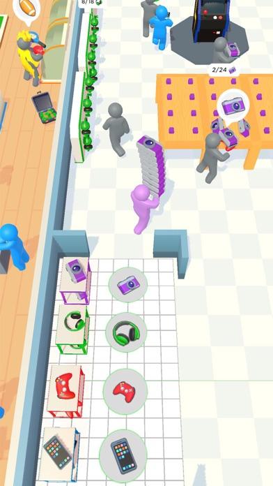Shopping Mall 3D Game Screenshot