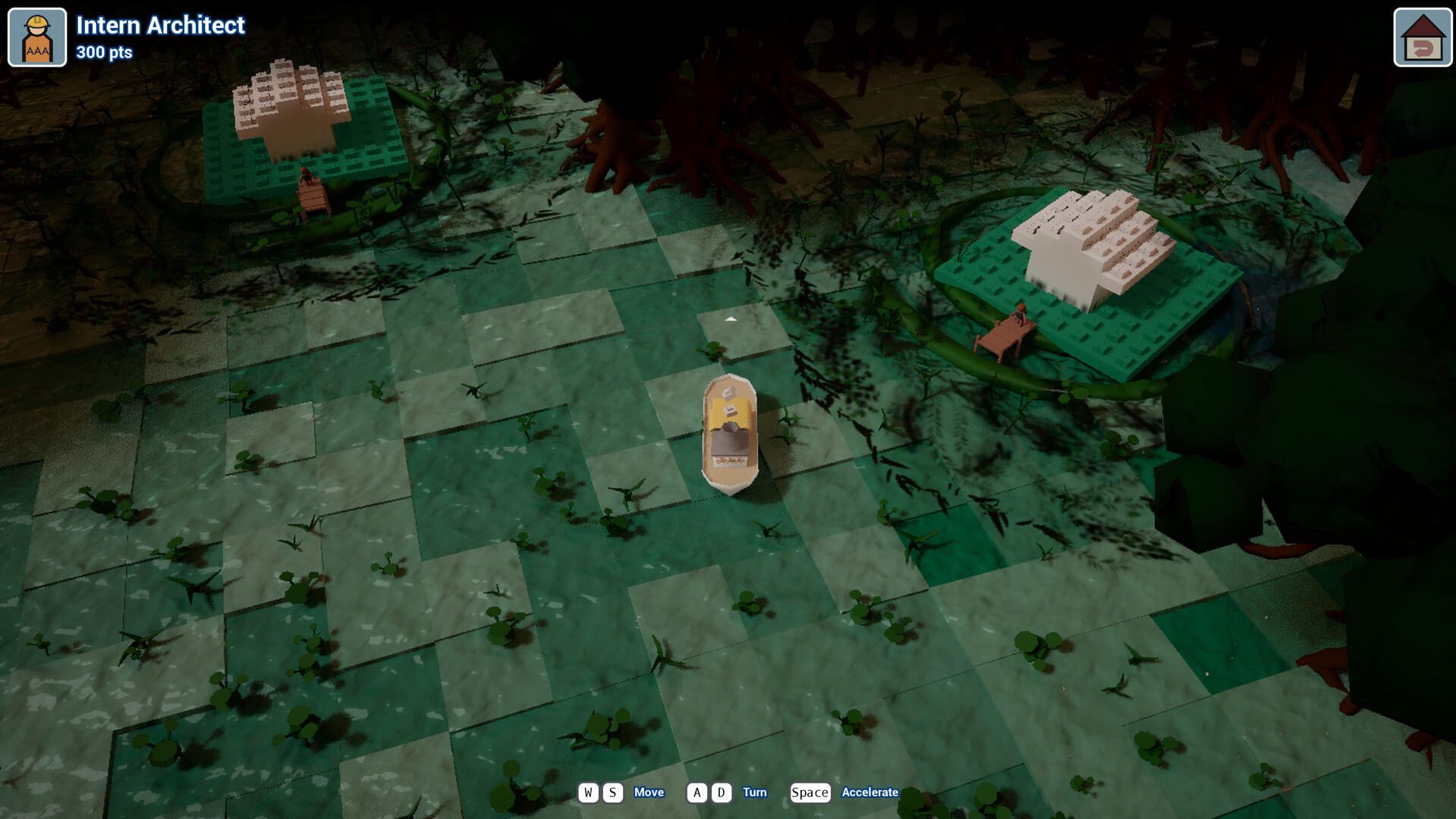 Floatineer screenshot game