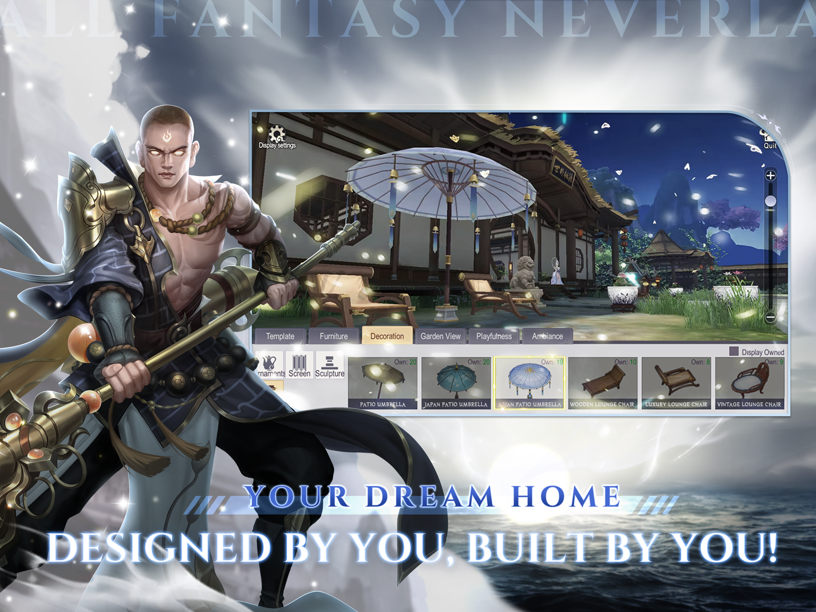 Stellar Fantasy：Neverland screenshot game
