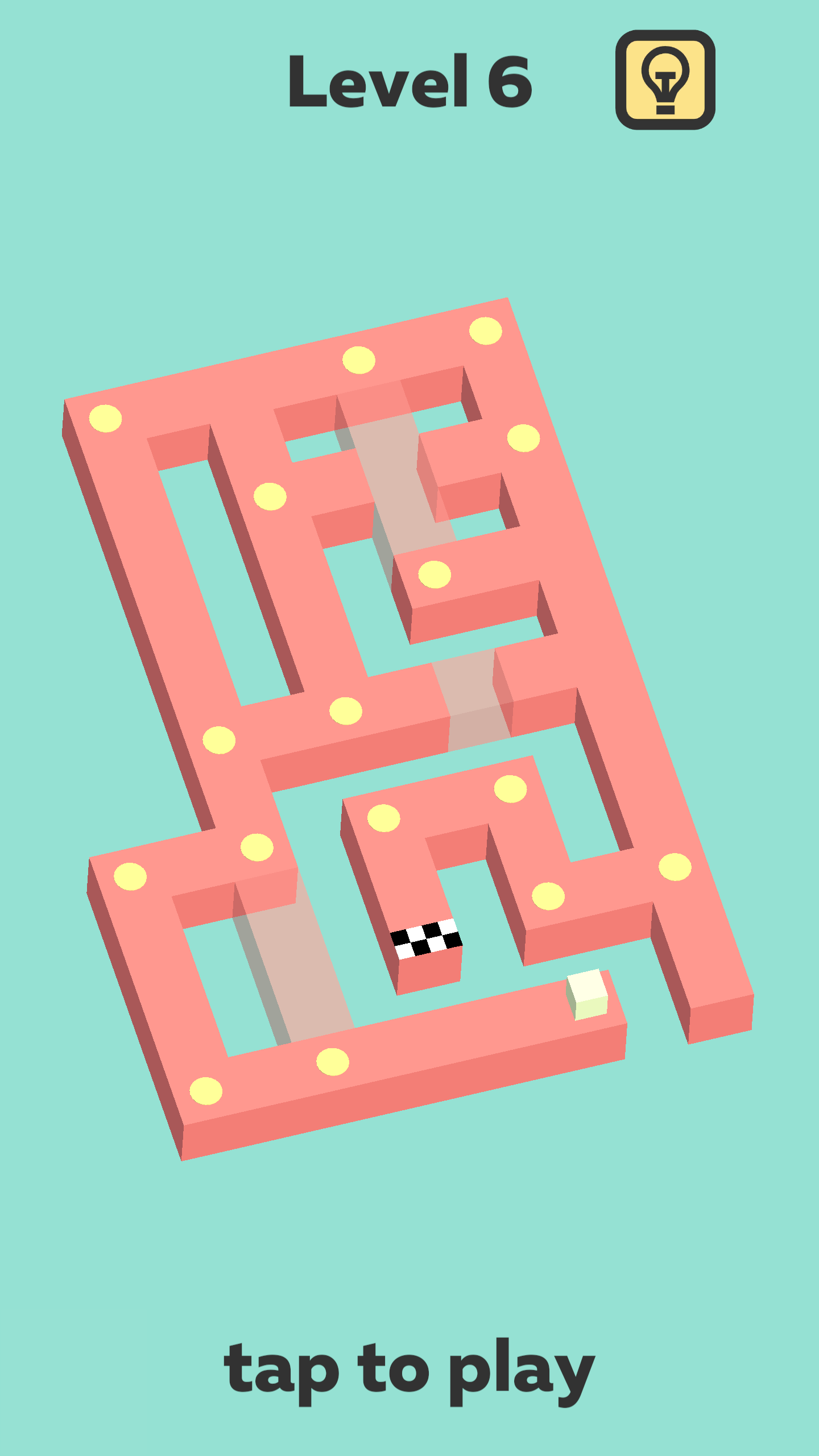 Captura de Tela do Jogo Tap Maze