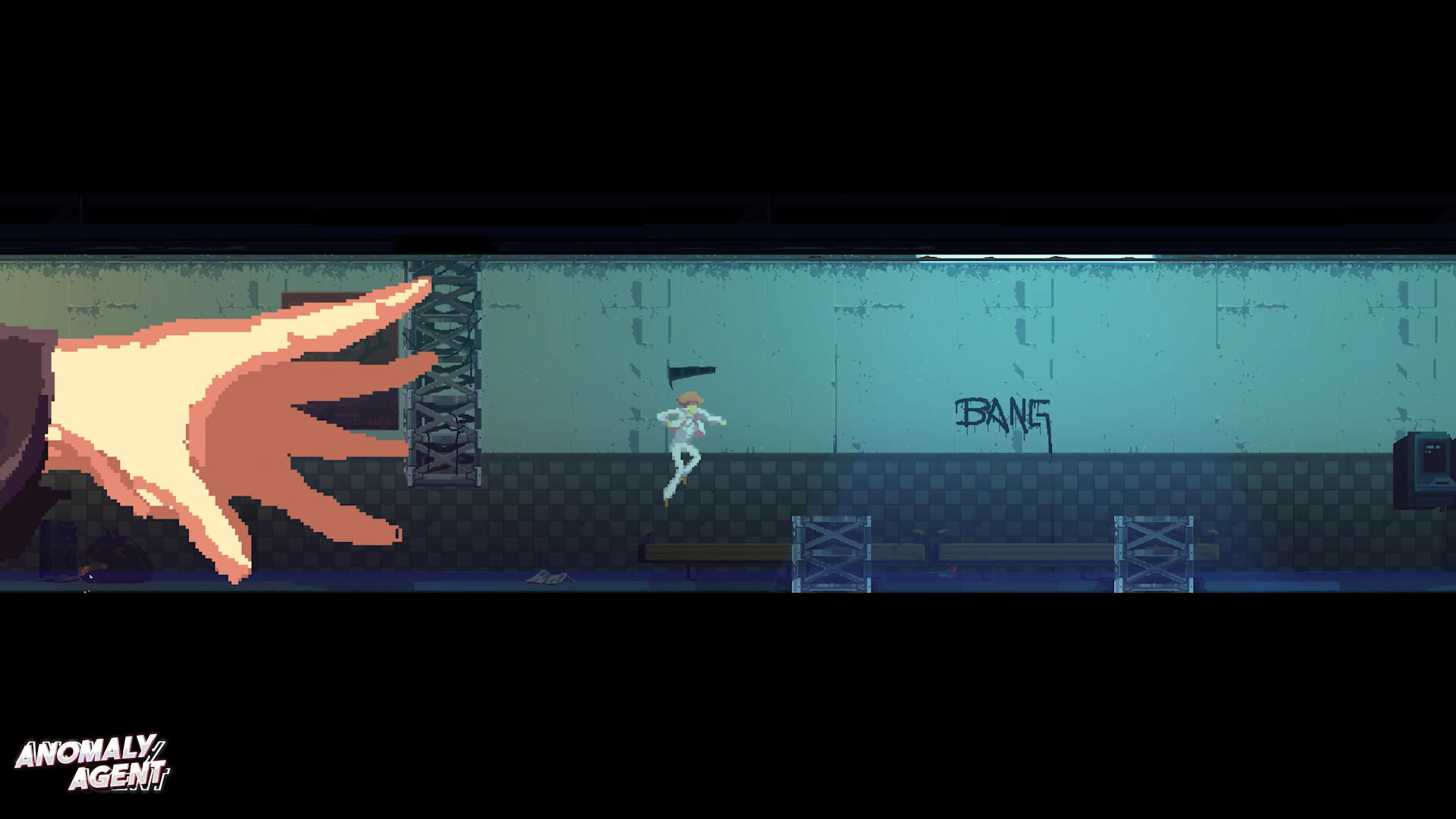 Anomaly Agent Game Screenshot