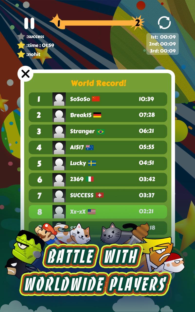 Swing Missile ภาพหน้าจอเกม