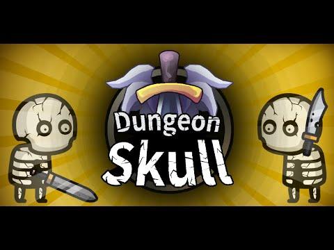 Screenshot of the video of Dungeon Skull