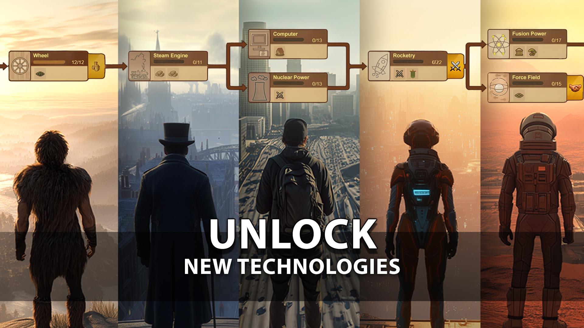 Forge of Empires: Build a City 遊戲截圖