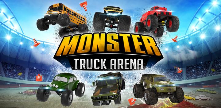 Banner of Monster Truck Arena Driver 1