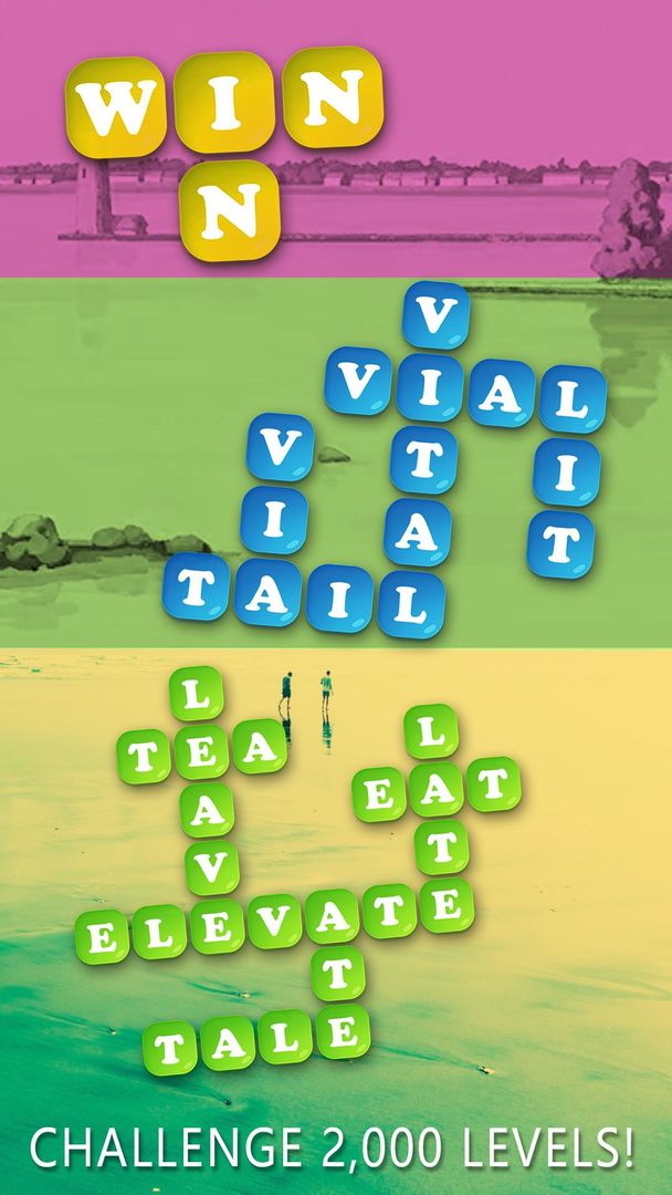 Screenshot of Hi Crossword - Word Puzzle Game