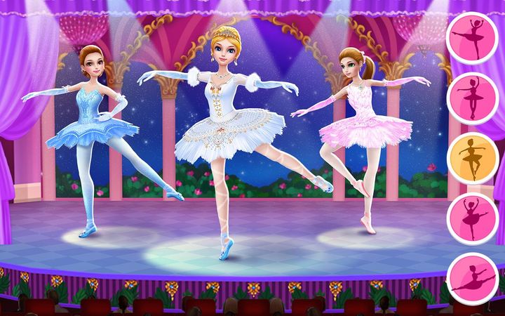 Screenshot 1 of Pretty Ballerina - Girl Game 1.6.6