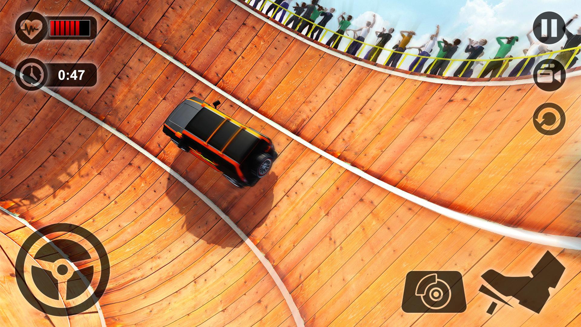 Well of Death Prado Stunt Ride Game Screenshot