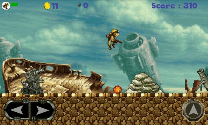 Rambo Flash 2016 ภาพหน้าจอเกม