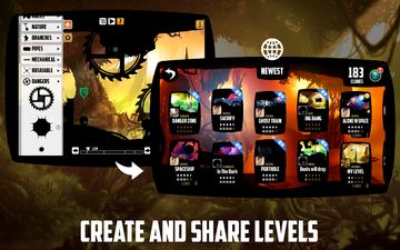 BADLAND Game Screenshot