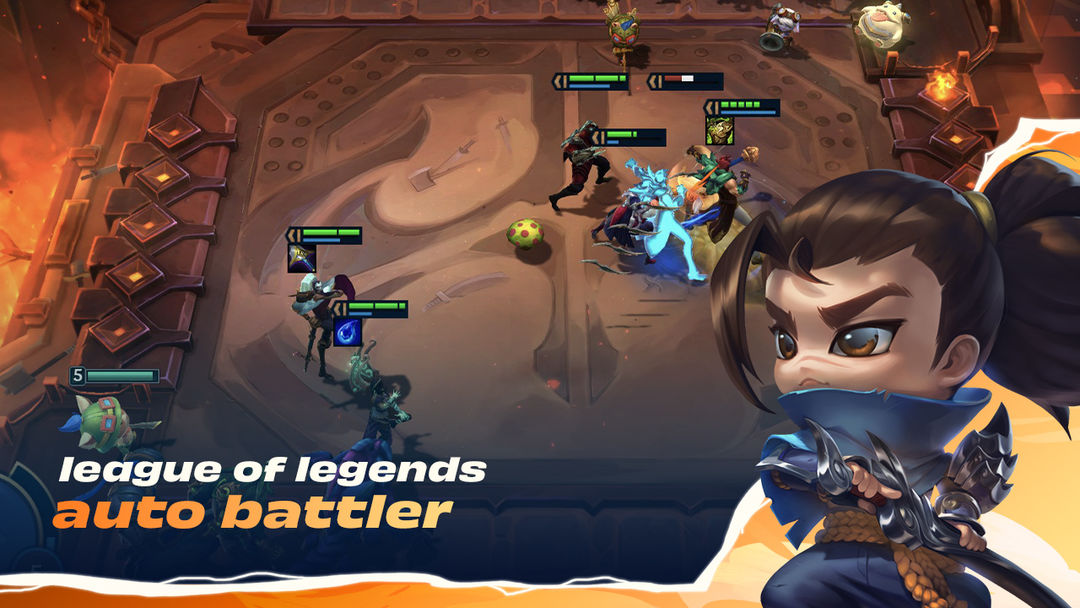 Teamfight Tactics screenshot game