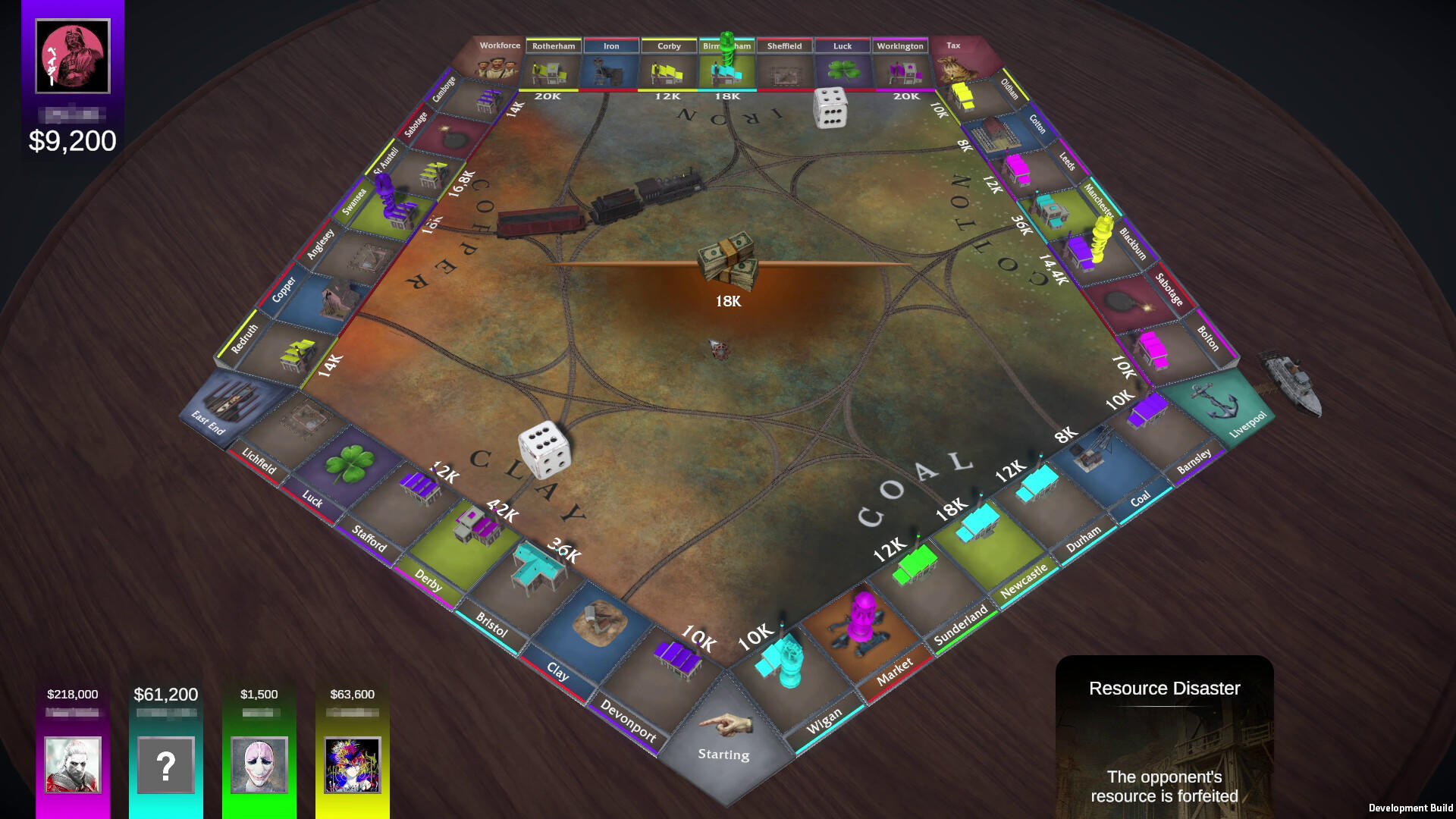 Industrial Dominion Game Screenshot