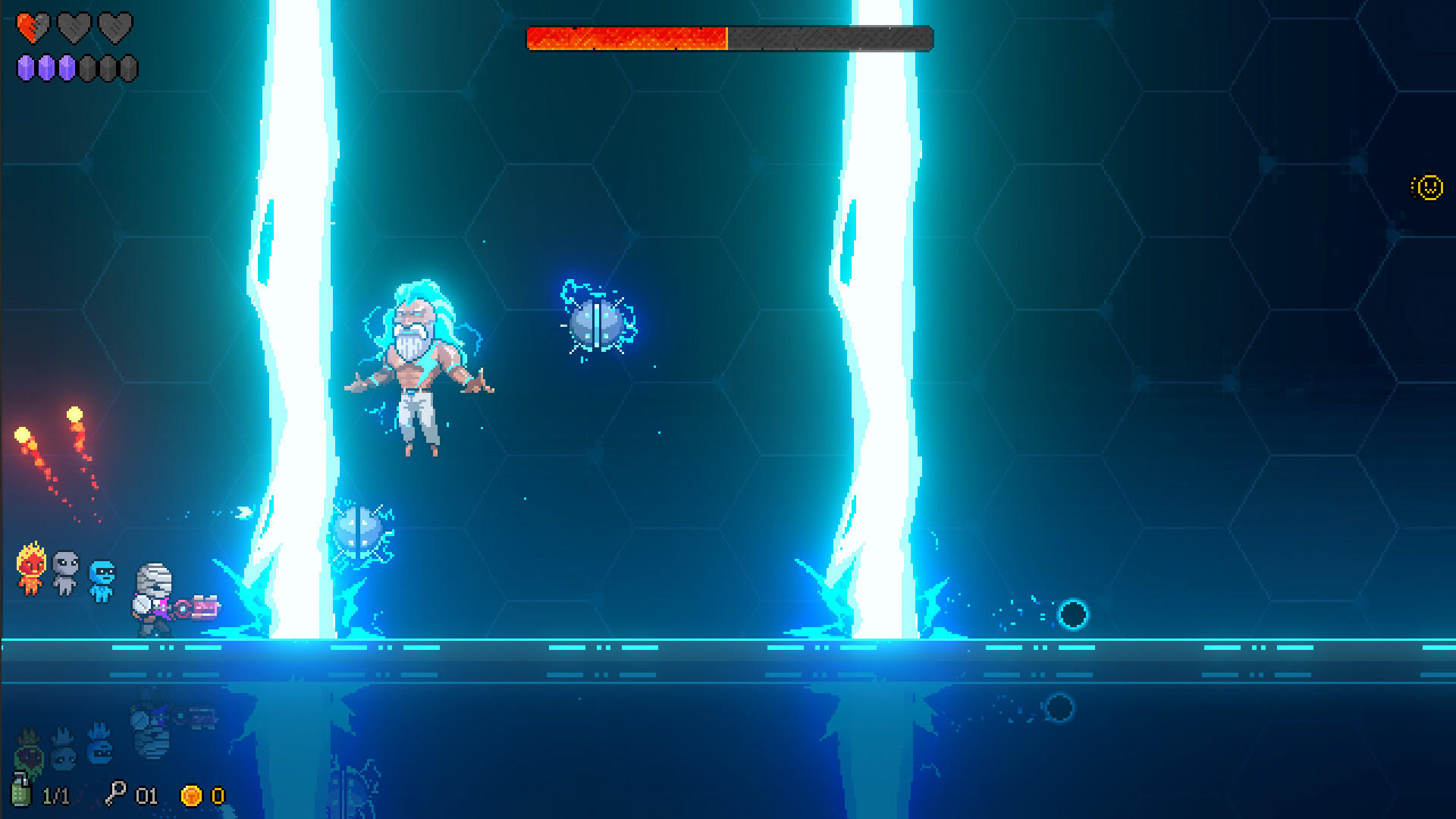 Screenshot of Neon Abyss