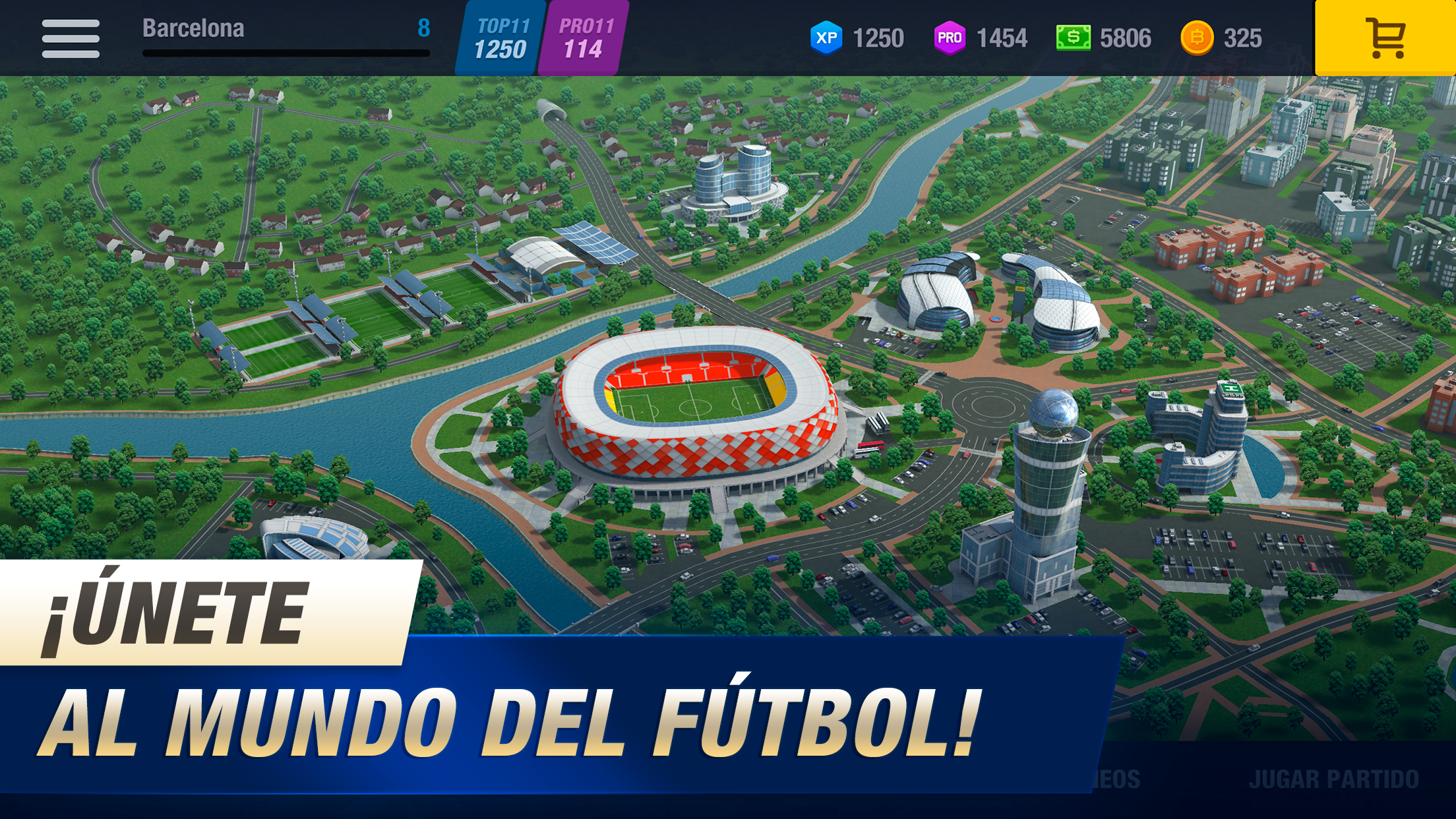 Screenshot 1 of 11x11: Football Manager 1.0.8420