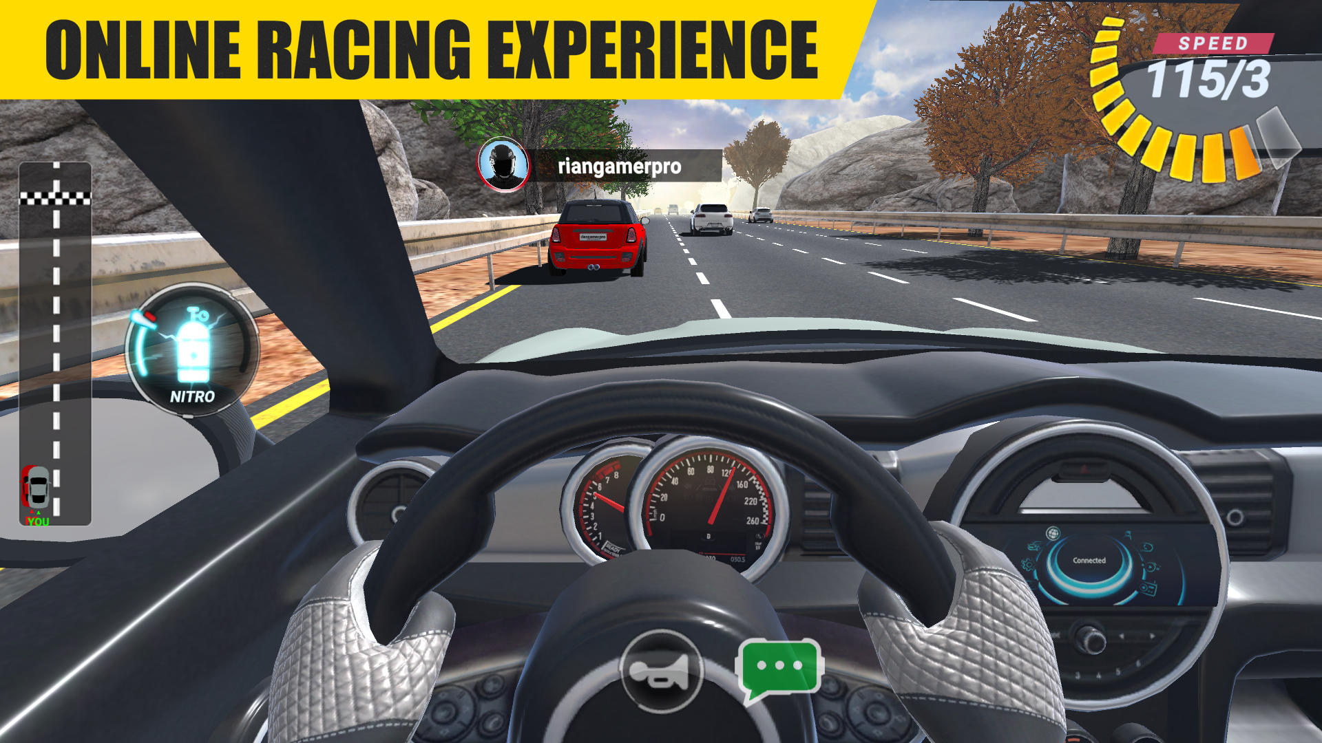 Racing Online:Car Driving Game ゲームのスクリーンショット