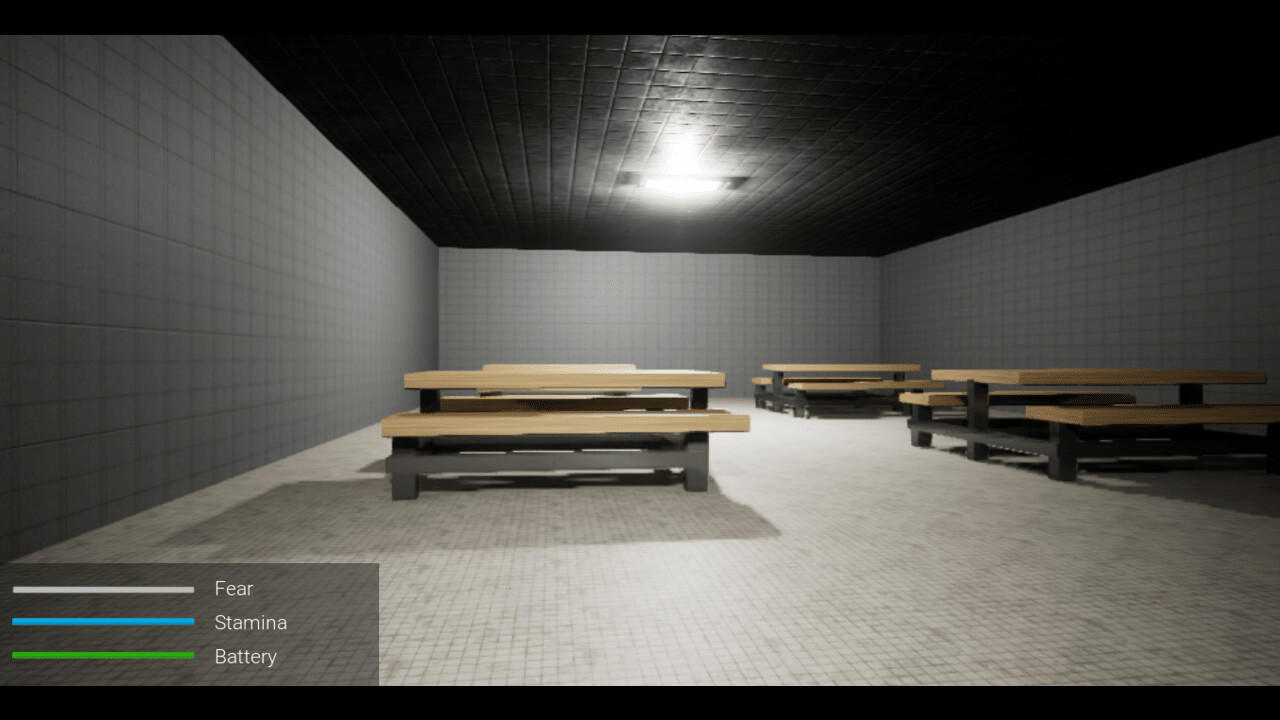 Secret Backrooms 2 screenshot game